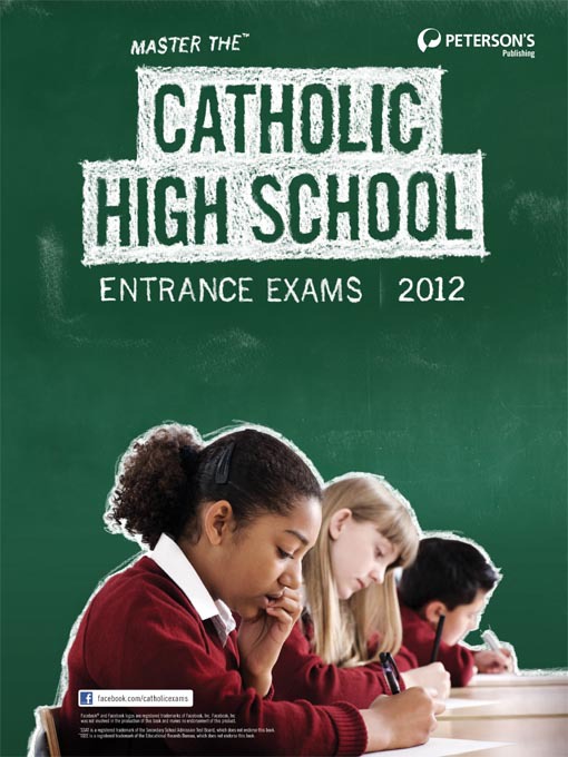 Title details for Master the Catholic High School Entrance Exams by Peterson's - Available